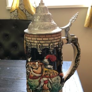 Beer Stein purchased in Germany, early 80s.